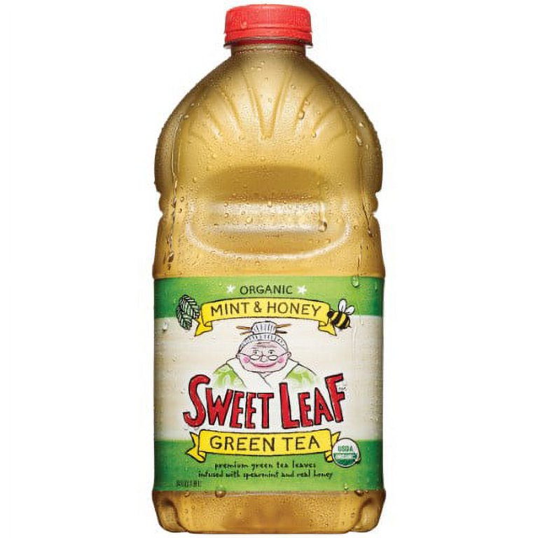 Lipton Herbal Iced Tea, Strawberry & Mint Green Tea, 16.9 oz, 12 Pack  Bottles 