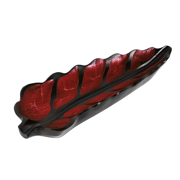 Sweet Leaf Red Mango Wood Plate/Tray