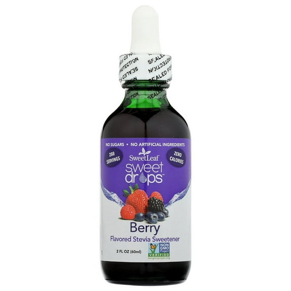 Sweet Leaf Sweet Drops-Stevia-Berry, 2 Fl. Oz.