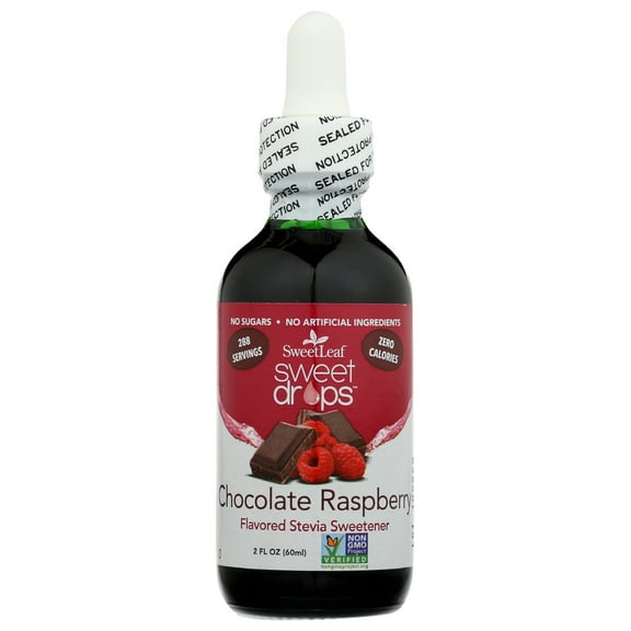 Sweet Leaf Sweet Drops, Stevia Chocolate Raspberry, 2 Fl. Oz.
