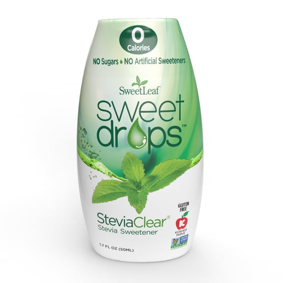 Sweet Leaf Sweet Drops Stevia Clear, 1.7 oz