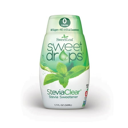 Sweet Leaf Sweet Drops Stevia Clear, 1.7 oz
