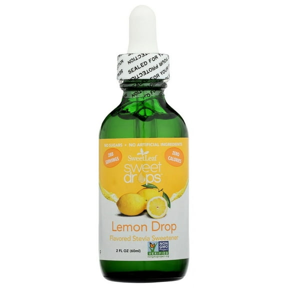 Sweet Leaf Sweet Drops, Stevia Lemon Drop, 2 Fl. Oz.