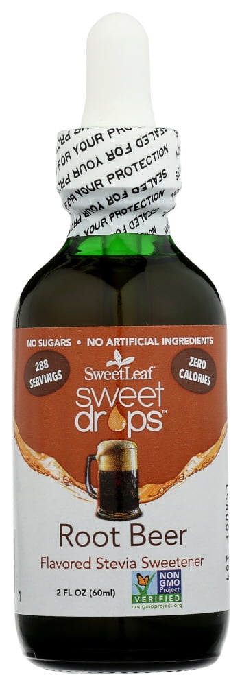 Sweet Leaf Sweet Drops-Stevia-Root Beer, 2 Fl. Oz.