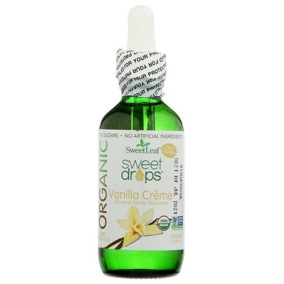 Sweet Leaf Vanilla Cream Sweet Drops, 2 Oz