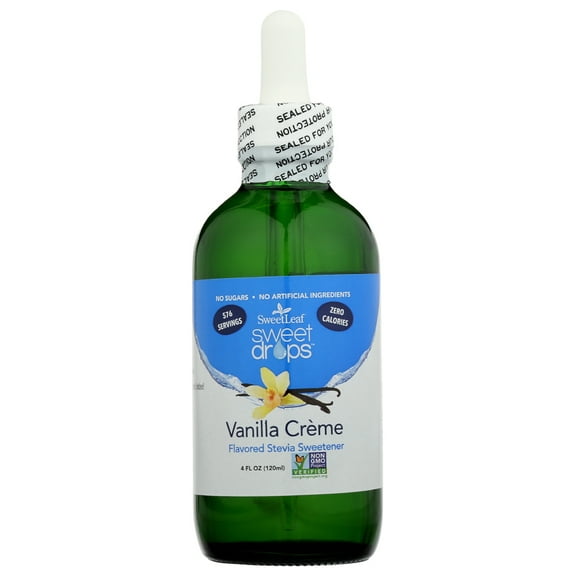 Sweet Leaf Vanilla Cream Sweet Drops, 4 Oz