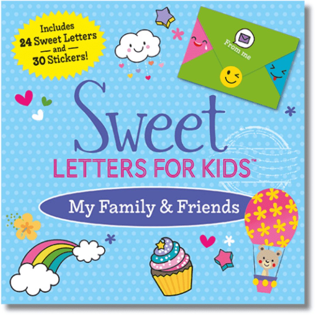 Sweet Letters For Kids My Family & Friends