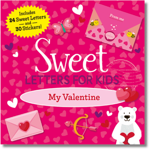 Sweet Letters For Kids My Valentine Paperback