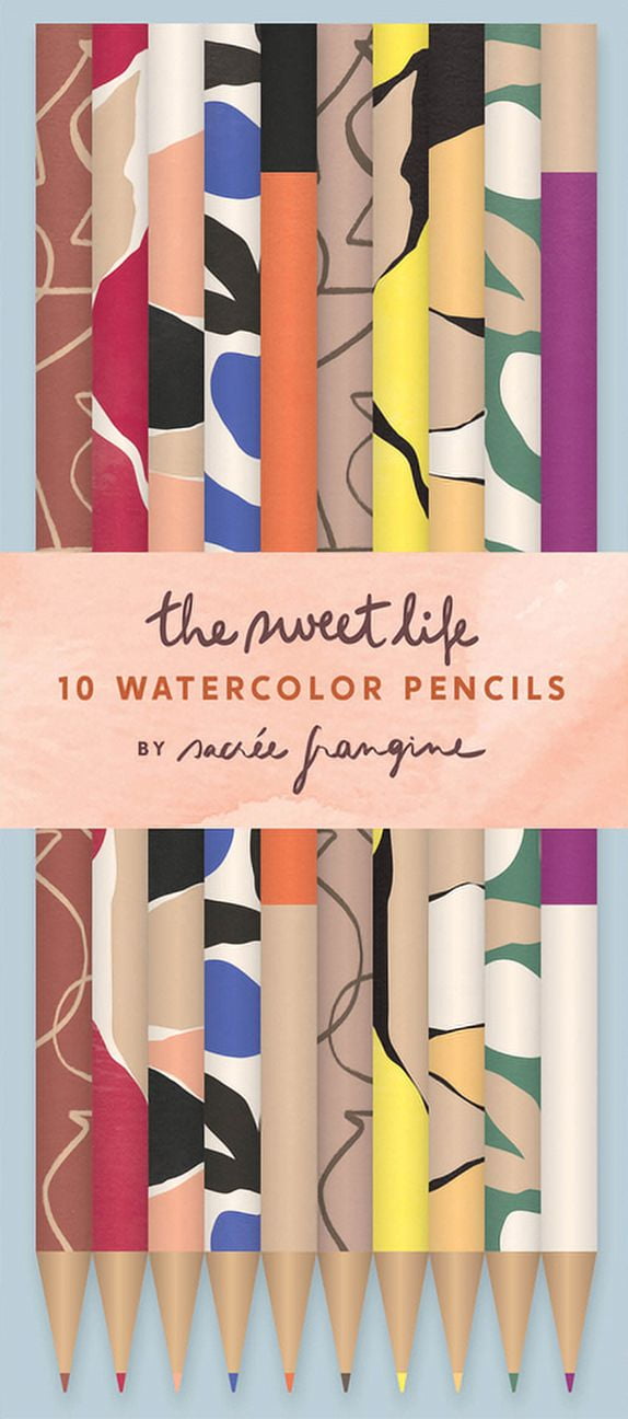 The Sweet Life: 10 Watercolor Pencils (Other)