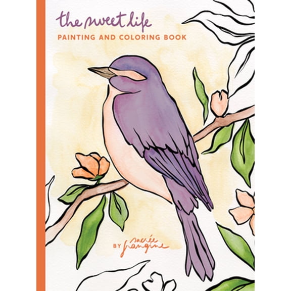 Pre-Owned Sweet Life Painting and Coloring Book (Paperback) by Sacree Frangine