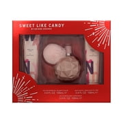 Sweet Like Candy 3 Piece Set For Women 3 Piece Set by Ariana Grande Gift Set for Women