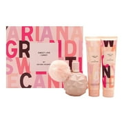 Sweet Like Candy By Ariana Grande 3 Piece Gift Set 3 Piece Gift Set With 3.4 Oz EDP Womens Gift Sets Ariana Grande