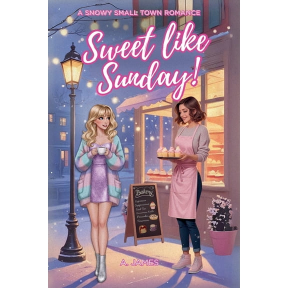 Sweet Like Sunday!: A tender, Slow-burn Sapphic Romance about Secrets, Second Chances, and Choosing Love., (Paperback)