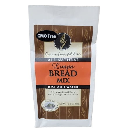 Sweet Limpa Bread Mix, 1lb