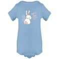 thumbnail image 1 of Sweet Little Bunny Graphic Bodysuit Infant -Image by Shutterstock,  6 Months, 1 of 2