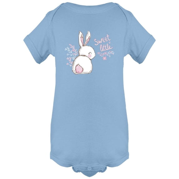 Sweet Little Bunny Graphic Bodysuit Infant -Image by Shutterstock, 6 Months