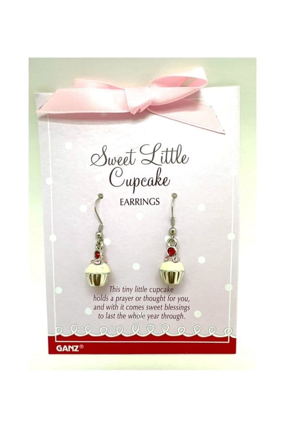Sweet Little Cupcake Earrings