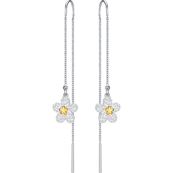 Sweet Little Flower Earrings Earrings Bracelet Clavicle Chain Jewelry