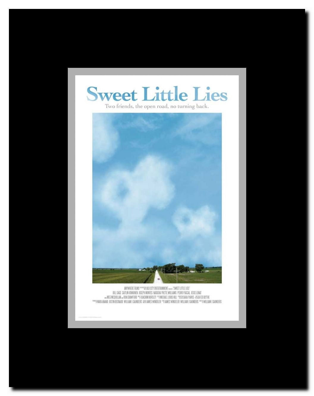 Sweet Little Lies Framed Movie Poster