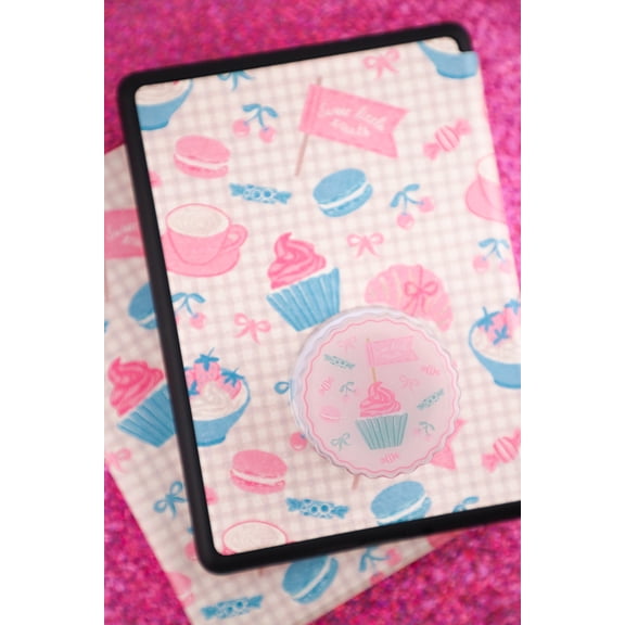 Sweet Little Treats Glitter Phone Grip