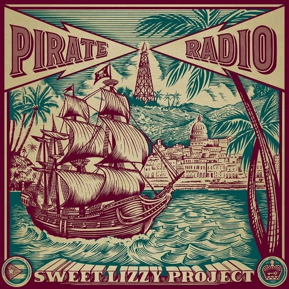 Sweet Lizzy Project - Pirate Radio - Music & Performance - CD