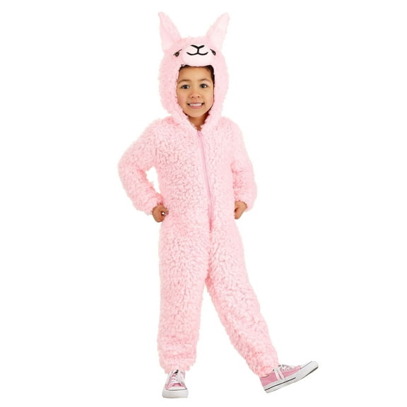 Sweet Llama Toddler Costume