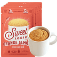 thumbnail image 1 of Sweet Logic Gluten Free Protein Orange Almond Mug Cake Mixes - 4ct/1.6oz, 1 of 7
