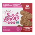 thumbnail image 1 of Sweet Loren's Breakfast Biscuits, Cinnamon Sugar, 5 Packs, 1.6 oz (45 g) Each, 1 of 10
