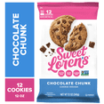 thumbnail image 1 of Sweet Loren's Ready to Bake Chocolate Chunk Cookie Dough, Gluten Free & Vegan, Top 9 Allergen Free, 12 oz, 1 of 10