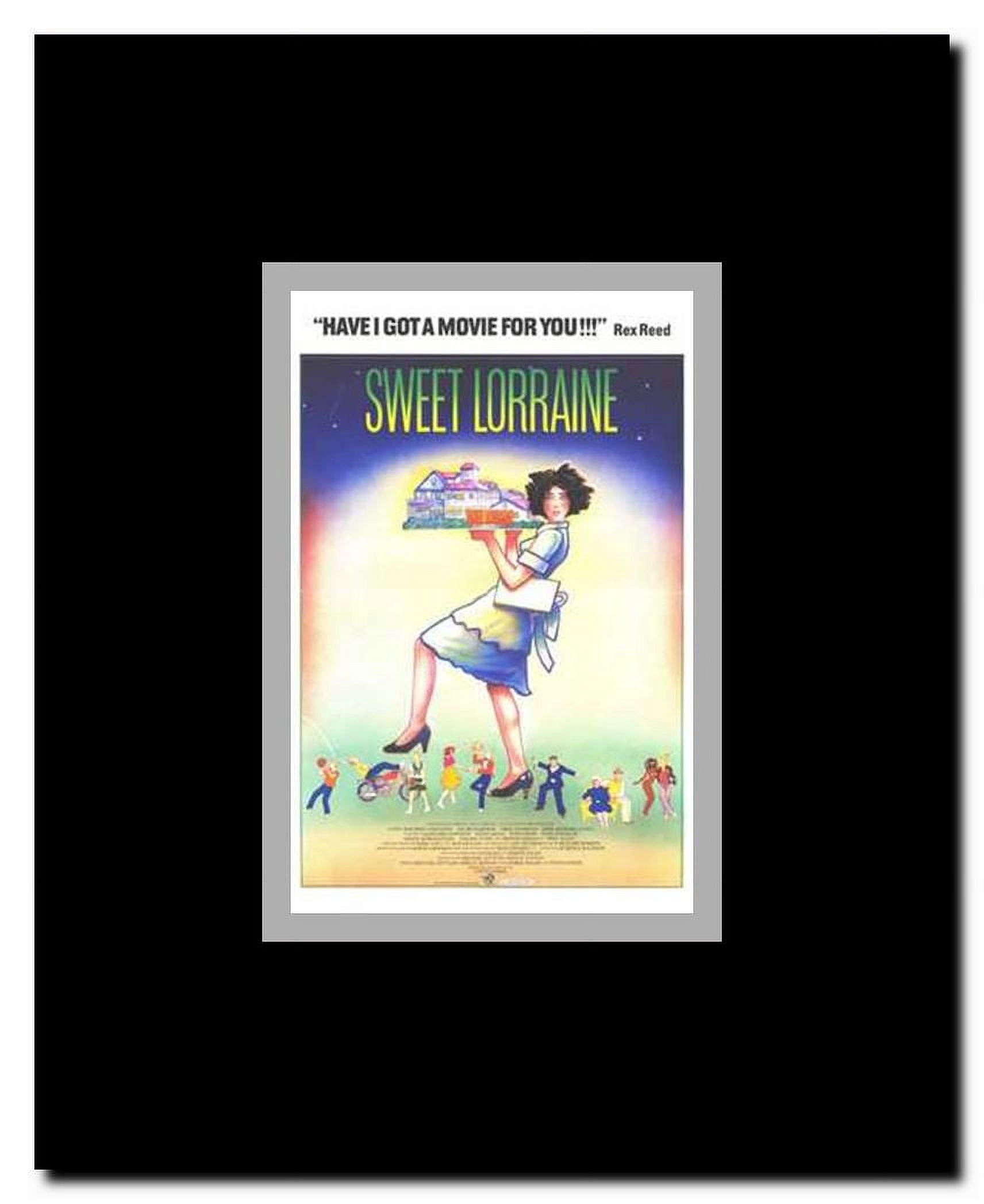 Sweet Lorraine Framed Movie Poster