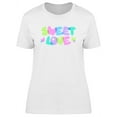thumbnail image 1 of Sweet Love Kids Font T-Shirt Women -Image by Shutterstock, Female Medium, 1 of 2