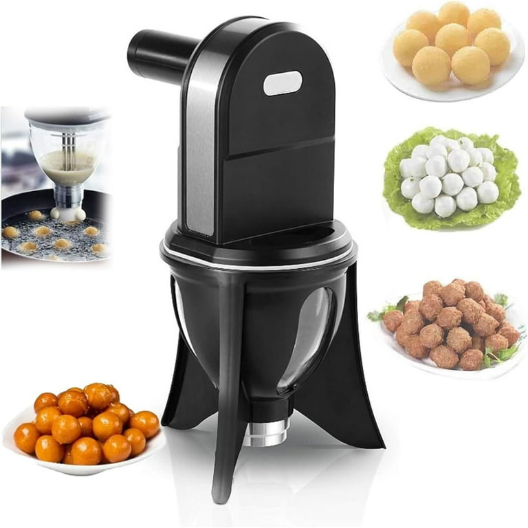 Sweet Luqaimat Maker Luqaimat Maker Cordless Black 800 Ml 1800 Mah