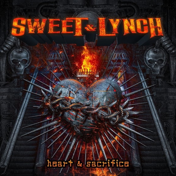 Sweet & Lynch - Heart & Sacrifice - Music & Performance - Vinyl