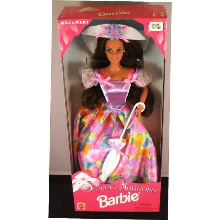【非売品】DSME BW MAGNOLIA 1/800スケール Sweet Magnolia Barbie Doll Brunette Special Edition Walmart