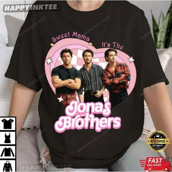 Sweet Mama It’s The Jonas Brothers Best T-Shirt
