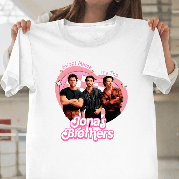 Sweet Mama Its The Jonas Brothers Music Concert Tour Unisex T-Shirt, up to size 3XL.