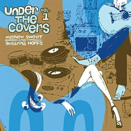Sweet,Matthew / Hoffs,Susanna - Under The Covers Vol 1 [Heavyweight Silver Vinyl] - Music & Performance