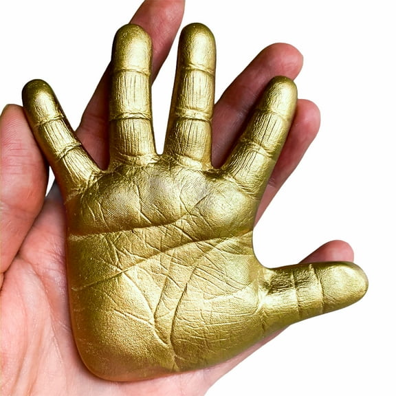 Sweet Memories Baby Hands and Feet Casting kit for Babies 0-9 Months, Makes 2-8 Casts - DIY Hand and Footprint Keepsake, Infant Imprints, New mom Baby Shower Christmas Gift