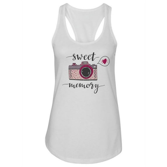 Sweet Memory. Tank Women -Image by Shutterstock, Female XX-Large