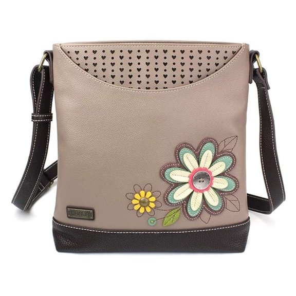 Sweet Messenger Size Shoulder Purse with Adjustable Strap