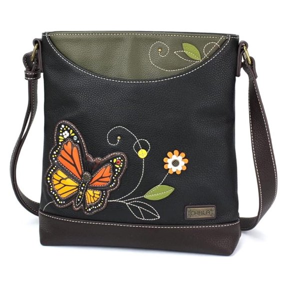 Sweet Messenger Size Shoulder Purse with Adjustable Strap