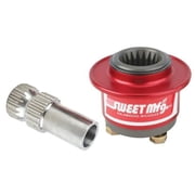 Sweet Mfg. 801-70004 Aluminum Quick Release Hub, 3/4 Inch Sleeve