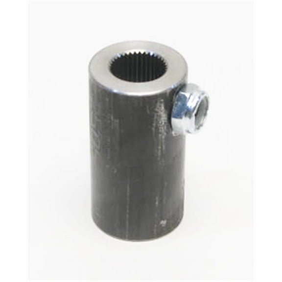 Sweet Mfg Coupler, 5/8 36 Spline, 3/4 Rnd Non-Flex, Vega/Corvair/GM