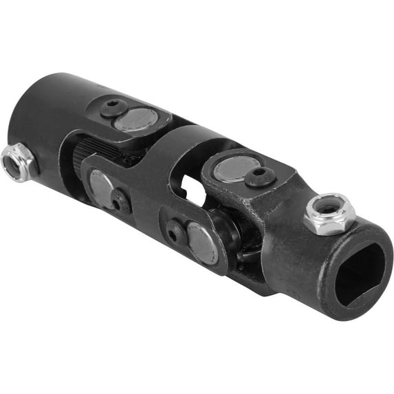 Sweet Mfg. Double U-Joint, 1 In 48-Spline to 3/4 In DD, GM Column
