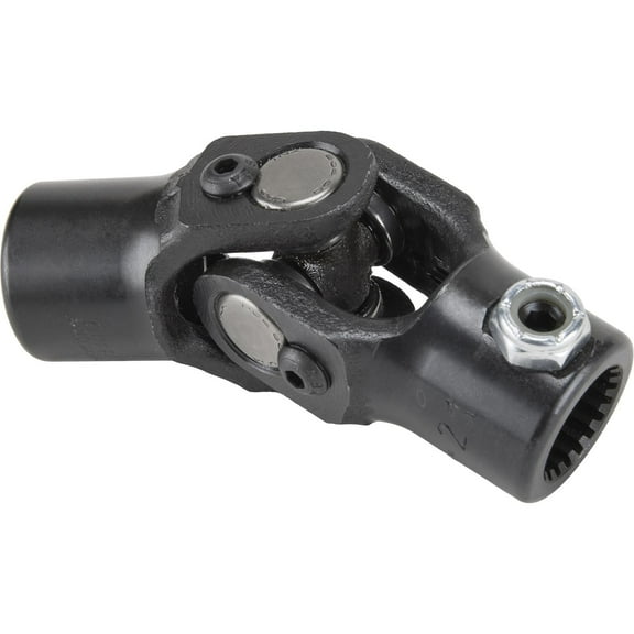 Sweet Mfg. U-Joint, 3/4 Inch-20 Spline to 3/4 Inch Round, Weld-On