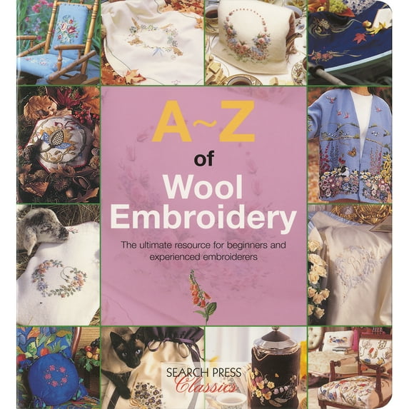 Sweet Mini Embroidery Kit - 4" Stitched In Thread