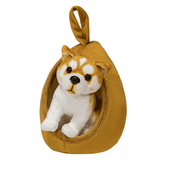 Sweet Mu Cheng-7''Cute Husky Dog ，Akita Dog，ROTTWEILER，Plush Animal Plush Toy