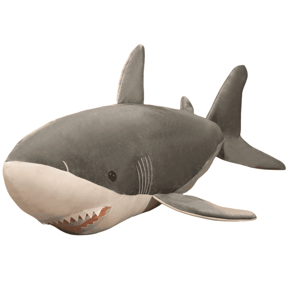 Large Megalodon Shark -24 '' Shark Stuffed Animal Plush Toy