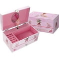thumbnail image 1 of Sweet Musical Jewelry Box with Pullout Drawer and dancing Ballerina Girl Figurines Music Box Jewel Storage Case for girls, 1 of 5