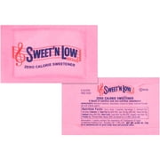 Sweetener Packets, Sweet'N Low, Box Of 400 Packets